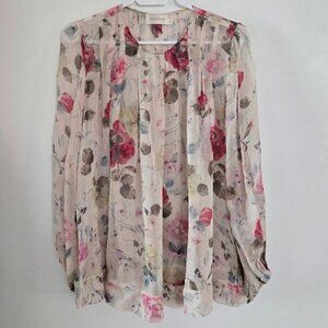 Zimmermann Mischief Blouse Top Size 0 XS b72E
